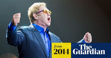 elton john condemns homophobia during russian concert elton john the guardian