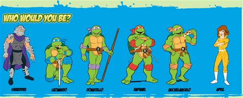 Ninja Turtles Names And Color Photos Cantik