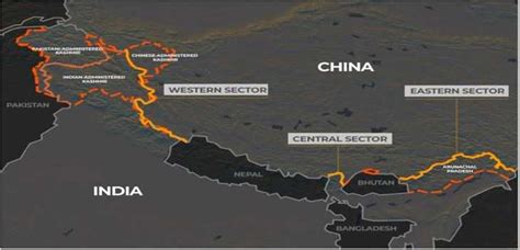 The Indo China Winter Standoff Along The Lac And The Continuing Massive