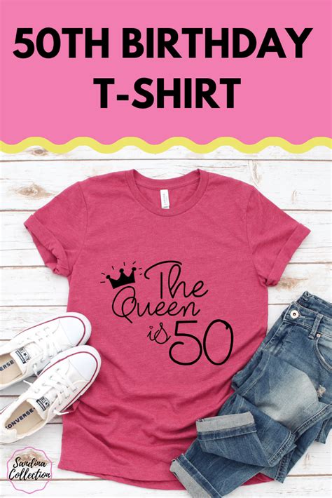 50th Birthday T Ideas For Women Birthday Tshirt 50th Birthday T