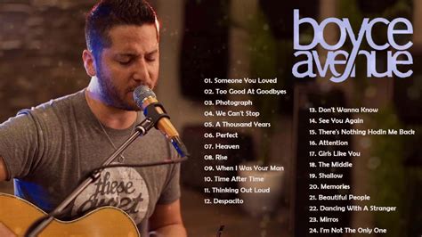 Boyce Avenue Greatest Hits Full Album 2020 Best Songs Of Boyce Avenue