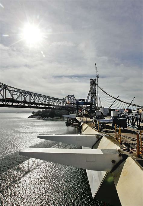 Bay Bridge Spans Big Lift Complete