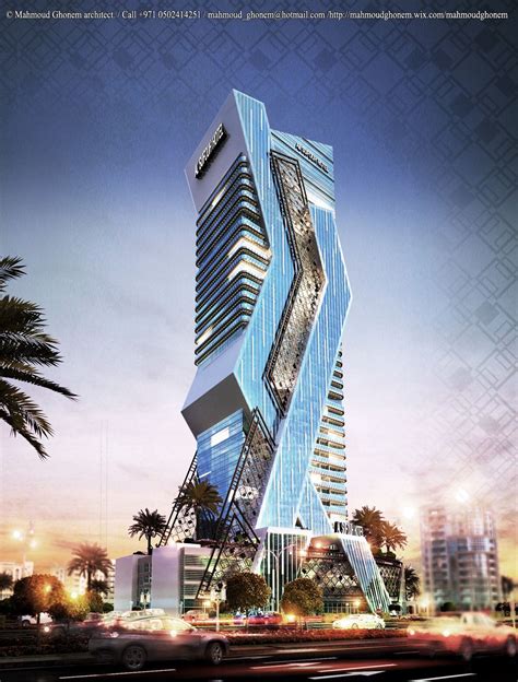 Tower Concept Designed By Mahmoud Ghonem Architektur Skizzenbuch