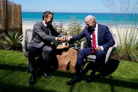 Fact Check Photo Of Biden Sleeping At G 7 Summit Is Altered