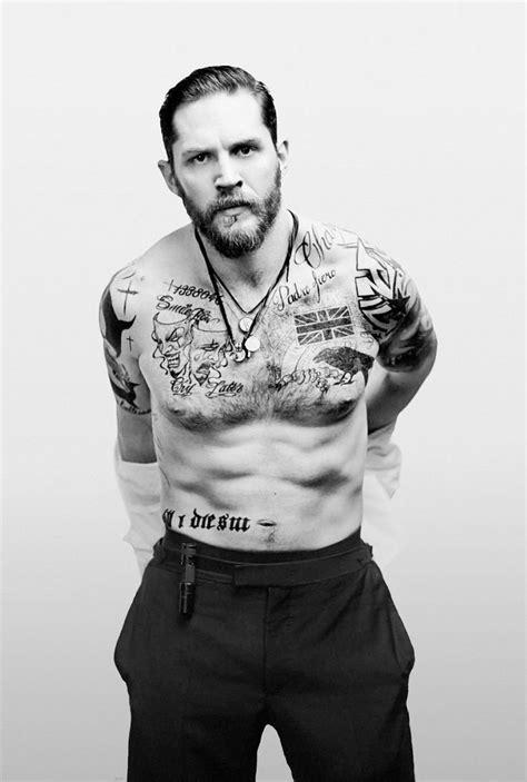 Tom Hardy Is A British Actor Of Cinema And Theatre Tom Hardy Tattoos Tom Hardy Actor