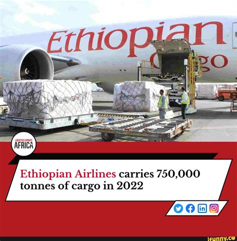 Ethiopian Airlines Carries 750 000 Tonnes Of Cargo In 2022 Africa Ethiopian Airlines Carries