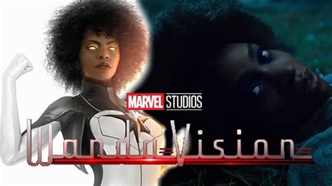 Monica can use her facility over light to modulate her energy and modify her appearance, and. Monica Rambeau Will Get Her Powers and Become Photon in ...