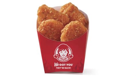 Wendy S Spicy Chicken Nuggets Are Finally Making A Comeback