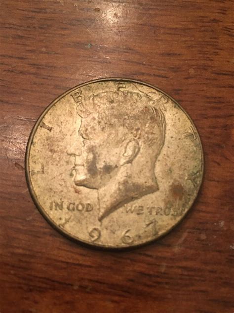 1967 Kennedy Half Dollar No Mint Mark 40 Silver Ebay