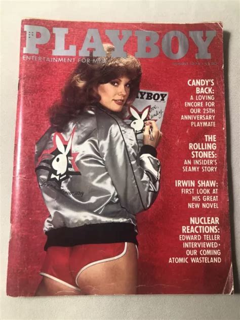 Playboy Magazine August Playmate Jonnie Nicely Picclick