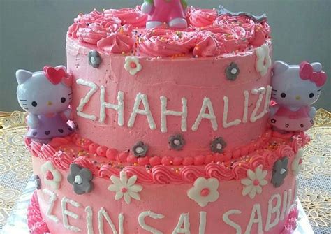 Последние твиты от hello kitty (@hellokitty). 20+ Trend Terbaru Bolu Ultah Hello Kitty Tingkat ...