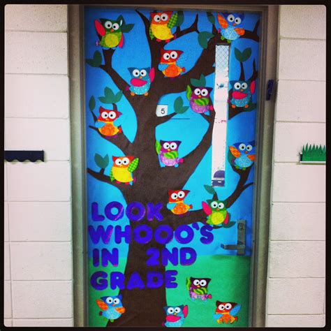 Owl Door Owl Classroom Door Classroom Themes Door Bulletin Boards