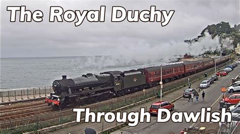 The Royal Duchy Powered By Lms Jubilee 45699 Galatea Passing Through