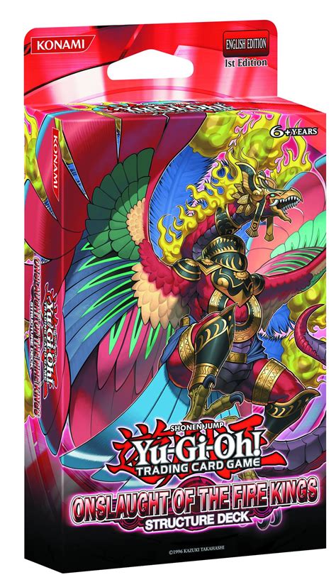 Onslaught Of The Fire Kings Structure Deck Yu Gi Oh