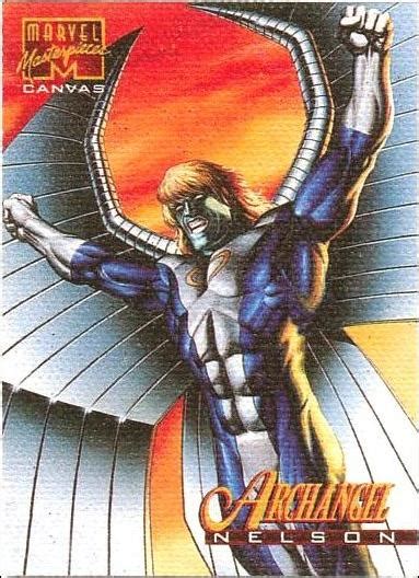 1995 Marvel Masterpieces 1 A Jan 1995 Trading Card By Fleer
