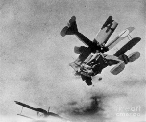 World War I Aerial Combat Photograph By Granger Fine Art America