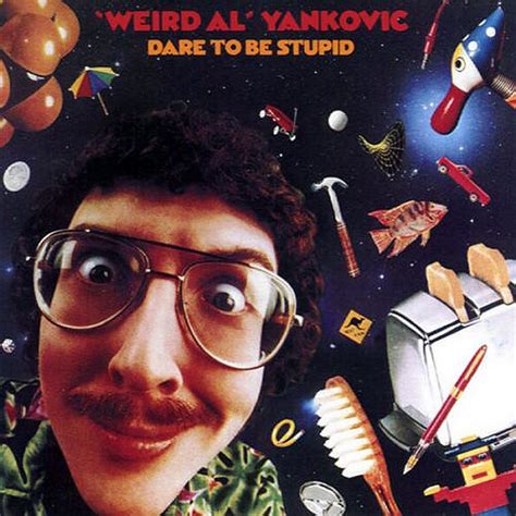 Top Ten Things Weird Al Yankovic Albums Ranked