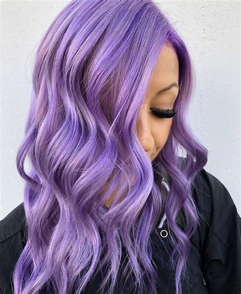 If you have a full mane of everything from uv rays and excessive heat styling to the minerals in your water can turn your using purple shampoo on dark hair will have a pretty similar effect as it does on blonde hair by. 25+ Purple Hair Color Ideas That Will Add Dimension Your ...
