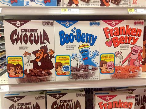 Monster Cereals Monster Cereals Count Chocula Boo Berry Flickr
