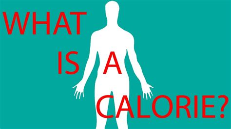 The calorie is a unit of energy defined as the amount of heat needed to raise the temperature of a quantity of water by one degree. What Is A Calorie? - YouTube
