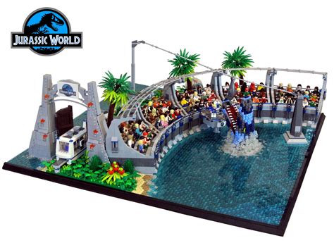 Jurassic World Cool Lego Lego Display Amazing Lego Creations