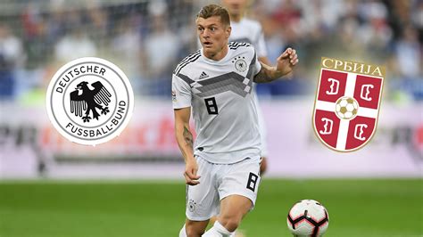 Anpfiff ist am dienstag um 18 uhr. Wer zeigt / überträgt Deutschland vs. Serbien heute live ...