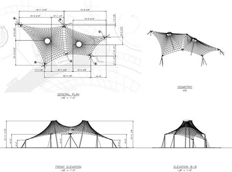 Structure Design And Engineering Tension Fabric Structures Shade