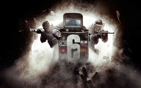 Download Wallpapers Tom Clancys Rainbow Six Siege Poster 2017 Games