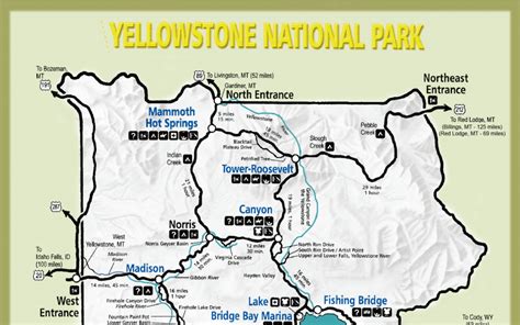 Getting To Yellowstone Which Entrance Should I Take Mortons On The