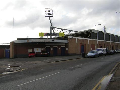 Vicarage Road Stadium Watford By Mark Bignell At