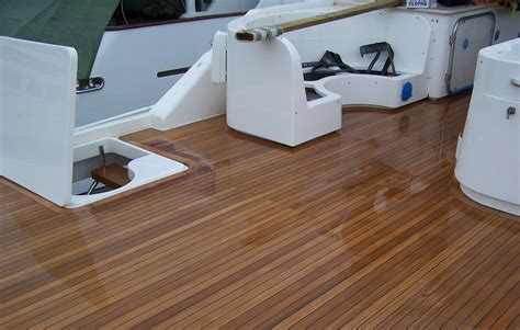 Can You Bevel The Edges Of Synthetic Teak Boat Decking Deck Teak