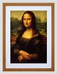 Mona Lisa Original Painting Framed at PaintingValley.com | Explore ...