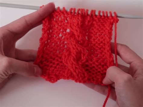 How to Knit a Cable: 12 Steps (with Pictures) - wikiHow