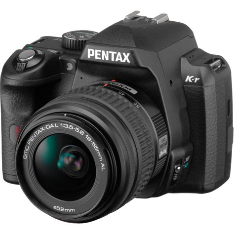 Pentax K R Digital Slr Camera With 18 55mm Zoom Lens 14636 Bandh