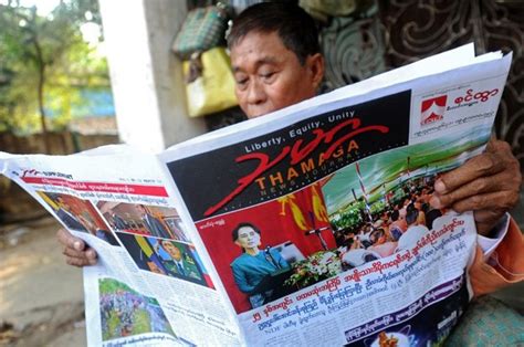Burma Approves 16 Private Dailies — Radio Free Asia