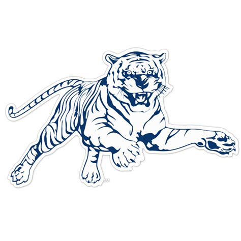 Jackson State Tigers Ncaa Logo Sticker
