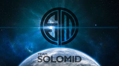 Esports Team Solomid 1080p League Of Legends Hd Wallpaper