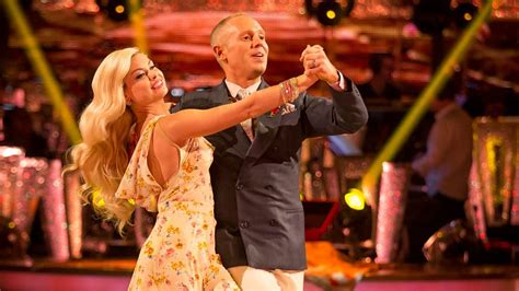 Bbc One Strictly Come Dancing Series Week Judge Rinder And Oksana Platero Foxtrot To