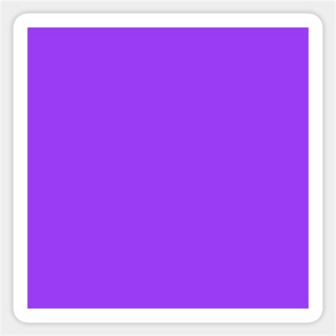 Bright Fluorescent Day Glo Purple Neon Neon Purple Sticker Teepublic