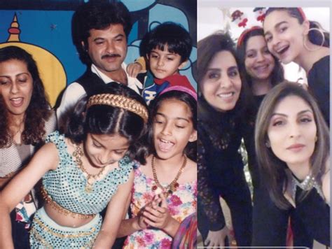 Nostalgia Time Riddhima Kapoor Sahni Shares A Throwback Picture With
