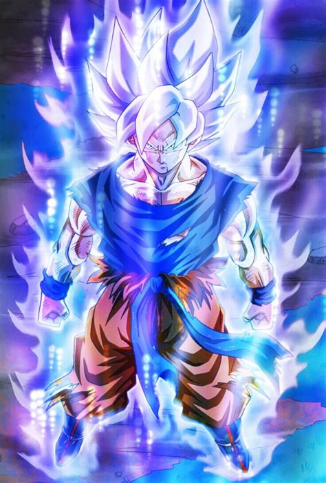 Goku Super Saiyan Ultra Instinct Anime Dragon Ball Super Dragon Ball