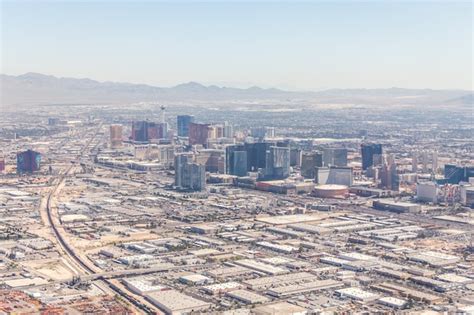 Premium Photo Panorama Of Las Vegas Nevada Usa At Daytime