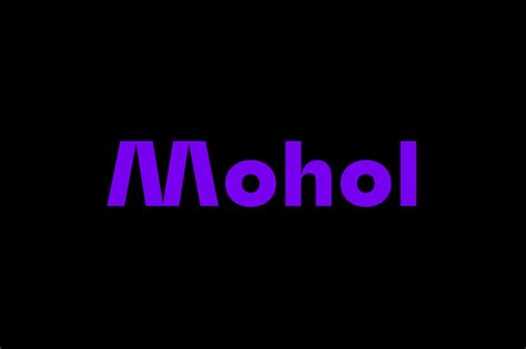 Mohol By Hungarumlaut Type Foundry — The Brand Identity Graphic