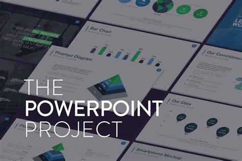 The Powerpoint Project Presentation Template Presentation Templates