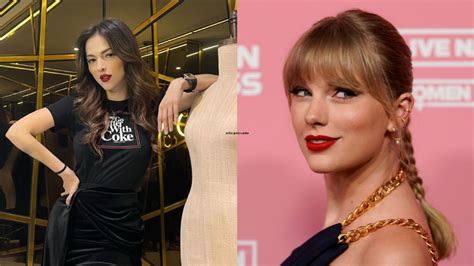 paty cantú habla de las similitudes que tiene con taylor swift abc noticias