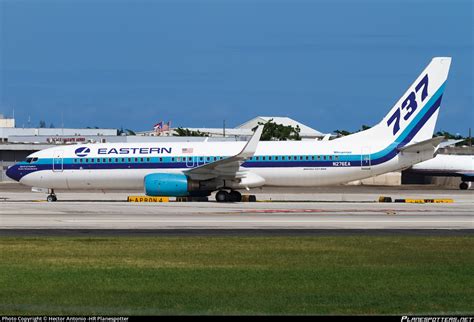 N276ea Eastern Air Lines Boeing 737 8alwl Photo By Hector Antonio Hr