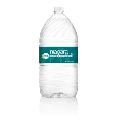 Niagara 128 Fl Oz Purified Water In The Water Department At