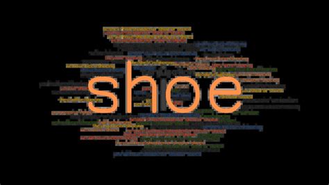 Shoe Past Tense Verb Forms Conjugate Shoe