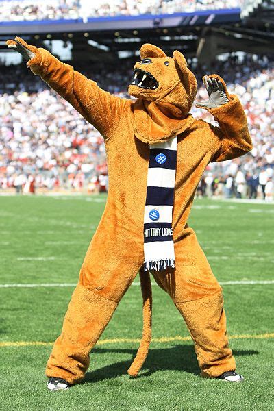 Espn Photos Penn State Mascot Suspended Until Next Year After Dui