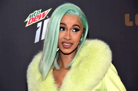 Cardi B Says Her Vagina Is Broken And She Fears A Government Hit Job